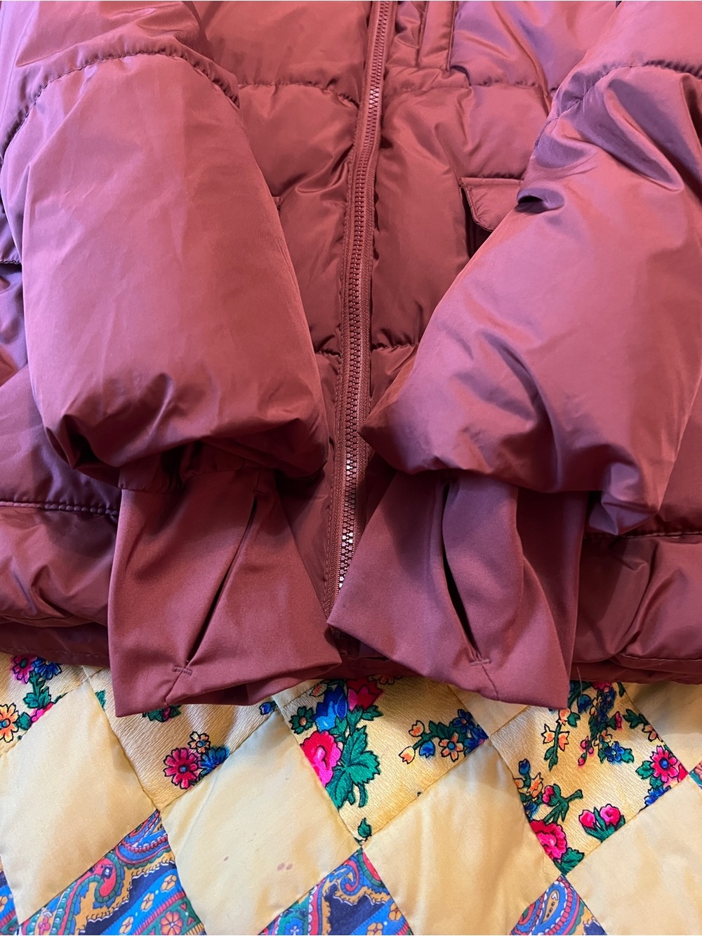 All in motion Rust Puffer Jacket L - Picture 4 of 10